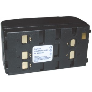 Batería p/ Cámara Universal, Negra 89X45