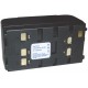 CAMCA60004 6,0V-4000MAH NI-MH BATERIA CÂMARA, UNIVERSAL, PRETA 89X45