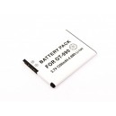 Batería, Li-ion, 3,7 Volt, 1300mAh, 4,8Wh, insert pack