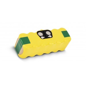 Bateria 14,4V-3000MAH Compatível c/ Roomba Séries 500/600/700/800 e Scooba 450