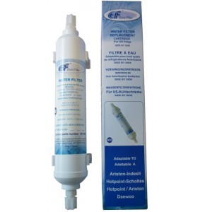 Filtro de Água WF007 compatível c/ Frigorífico LG, INDESIT, DAEWOO, FAGOR