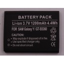Bateria Compativel Li-ion, 3,7 Volt, 1200mAh, 4,4Wh, insert pack