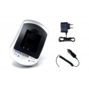CARREGADOR COMPATIVEL bateria 2CR5 Pentax Z-1, PZ-1P / AFL-320, 280, 240R, 240