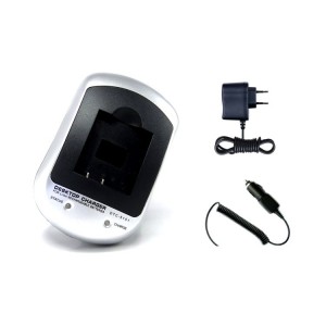 Cargador Compatible p/ Batería 2CR5 PENTAX Z-1, PZ-1P / AFL-320, 280, 240R, 240