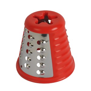 Cone Ralador Grosso Vermelho