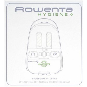 Sacos Originais Aspirador Rowenta (5 PCS + 1 FILTRO) ZR001201