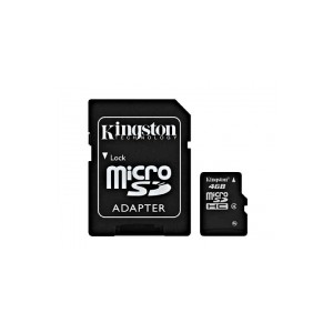 Tarjeta Micro SD 4GB Alta Capacidad - con Adaptador SD