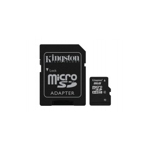 Tarjeta Micro SD 8GB Alta Capacidad - con Adaptador SD