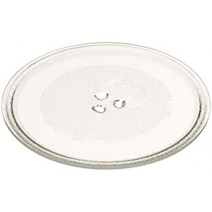 Plato de Trébol (Vidrio)24,5CM