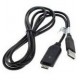 Cable de Datos USB Compatible C/ SAMSUNG C3 / C8 / L100  