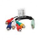 CABO ADAPTADOR COMPONENTES UD8000