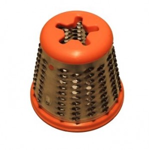 Cone Ralador Médio - Laranja