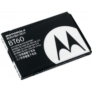 BATERIA ORIGINAL MOTOROLA BT60 3,7V-950MAH LI-ION