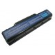 ACER, PACKARD BELL, GATEWAY Battery Pack, Li-ion, 10,8 Volt, 4400mAh, 48Wh, black