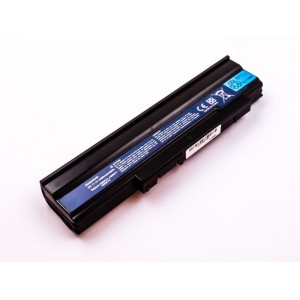 Batería Gateway ACER, Li-ion, 10,8 Volt, 4400mAh, 48Wh, Negro