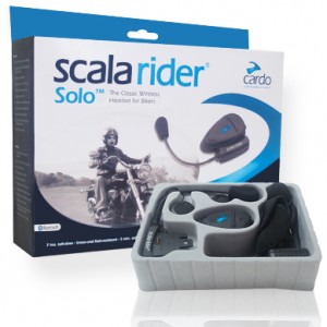 Kit Manos-Libres Scala Rider Compatible con TOMTOM Rider