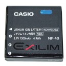 BATERIA ORIGINAL CASIO NP-40