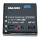 BATERIA ORIGINAL CASIO NP-40