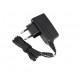 Carregador de viagem para NOKIA com 2mm comector, 100 Volts - 240 Volts, 500mAh