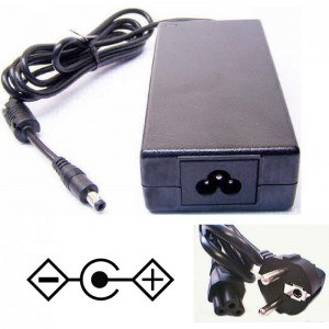 CARREGADOR BLAUPUNKT W23,185/194 12V 5A 5,5x2,5mm (MMU/ADP/0004)