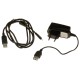 Cargador USB + Cable 