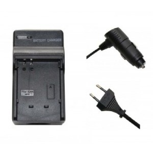 Carregador p/ Bateria 2 em 1 Compativel C/ Panasonic S002E / S006E