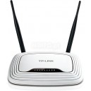Wireless N Router, Atheros, 2T2R, 2.4GHz, 802.11n/ g/ b, Built-in 4-port Switch, 2 antenas destacáveis