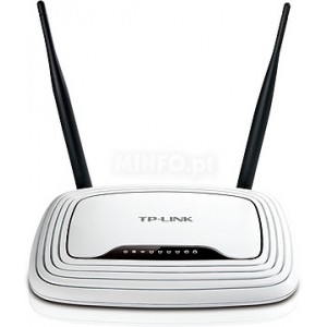 WLAN ROUTER ATHEROS, 2T2R, 2.4GHZ, 802.11N/ G/ B, BUILT-IN 4-PORT SWITCH, 2 ANTENAS DESTACÁVEIS