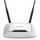 Wireless N Router, Atheros, 2T2R, 2.4GHz, 802.11n/ g/ b, Built-in 4-port Switch, 2 antenas destacáveis