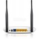Wireless N Router, Atheros, 2T2R, 2.4GHz, 802.11n/ g/ b, Built-in 4-port Switch, 2 antenas destacáveis