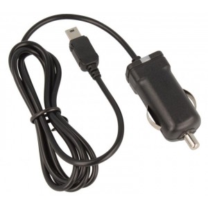 Carregador Isqueiro 12V/24V (MINI USB TMC Integrado) Compatível c/ GPS Garmin 760LMT-D