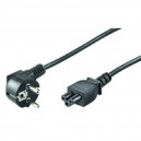 Power Cord Notebook 1.8m Black