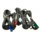 Cables para Altavoces (con Conector)