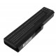 Batería Compatible TOS Sat Pro U400 series, Li-ion, 10,8V, 5200mAh, 56Wh, Negro