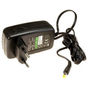 Cargador AC SONY, Negro