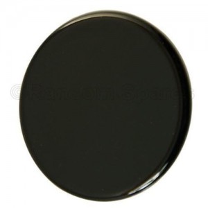 Tapa Quemador Medio Negro