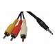Cable A/V JVC