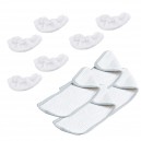 Conjunto 4 Paños + 6 Cobertura de Cepillos VTTO FLASH