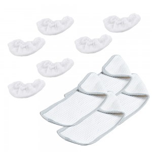 Conjunto 4 Paños + 6 Cobertura de Cepillos VTTO FLASH