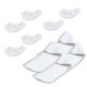 Conjunto 4 Paños + 6 Cobertura de Cepillos VTTO FLASH