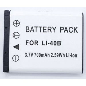 BATERIA C&Acirc;MERA DIGITAL DIGCA37031 3,7V-700MAH LI-ION