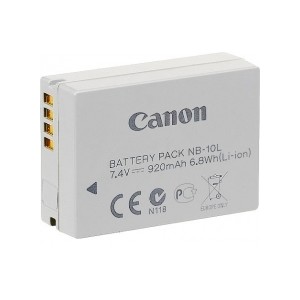 NB-10L CANON - LI-IONEN AKKU 