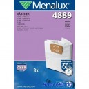 Saco de Aspirador 3 PCS PARKSIDE
