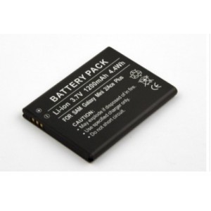 Bateria Compativel SAMSUNG Galaxy Mini 2, Ace Plus, Li-ion, 3,7V, 1200mAh, 4,4Wh