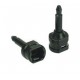 FICHA ADAPTADORA TOSLINK-MINI PLUG BLISTER 