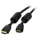 Cabo HDMI Macho / Macho Ethernet 3D c/filtro 2mt
