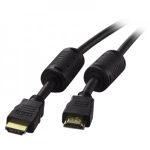 Cabo HDMI Macho / Macho Ethernet 3D c/Filtro 2mt