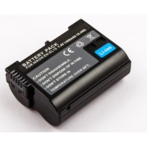BATERÍA SIMILAR EN-EL15, LI-ION, 7,4V, 1400MAH, 10,4WH