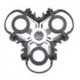 SUPORTE DAS LAMINAS INF.