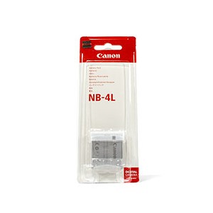 BATERIA ORIGINAL - NB-4L CANON